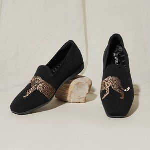 Vivaia Square-Toe Loafers (Samantha)